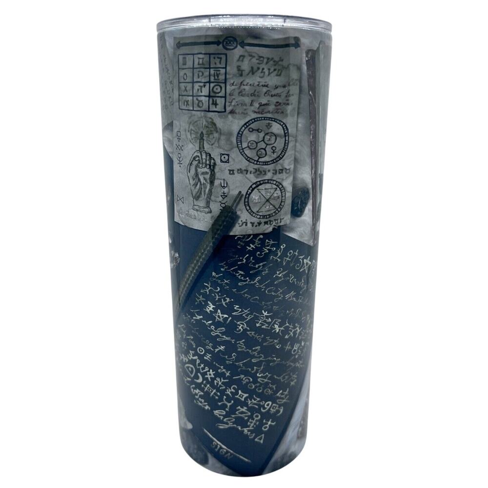Symbolic Occult 20 oz Skinny Tumbler Stainless Steel Insulated – New